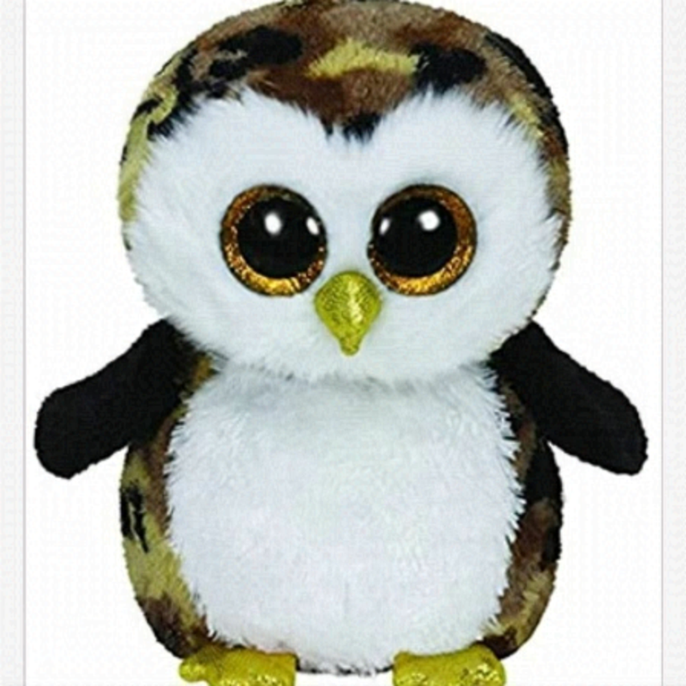 Ty Beanie Boos Owliver 2014